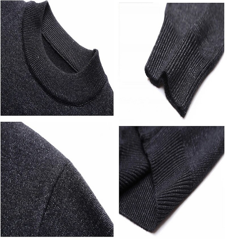 2020. gada jauns modes zīmols Džemperis Vīriešu Apģērbs Rudens Ziemas Trikotāža Silts džemperis Vīriešu Svītrains Ikdienas O-Neck Pull Homme