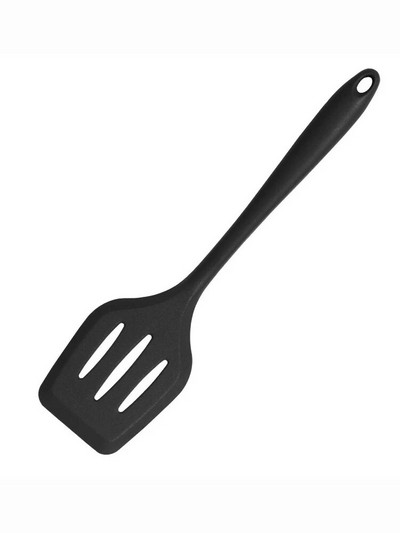 1 db szilikon konyhai edények forgató konyhai főzőeszközökhöz kanalak merőkanál Kanál Tapadásmentes edények Skimmer konyhai kiegészítők