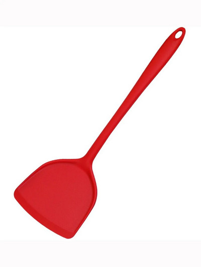 1 db szilikon konyhai edények forgató konyhai főzőeszközökhöz kanalak merőkanál Kanál Tapadásmentes edények Skimmer konyhai kiegészítők