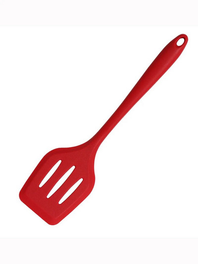 1 db szilikon konyhai edények forgató konyhai főzőeszközökhöz kanalak merőkanál Kanál Tapadásmentes edények Skimmer konyhai kiegészítők