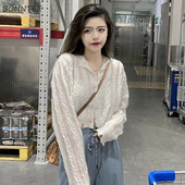 Sieviešu jakas, trikotāžas ar O veida kakla izgriezumu, brīvā laika pavadīšanai saules izturīgs, masīvs, vienrindu, piemērots rudens stilīgs, jauns, mājīgs sieviešu džemperis