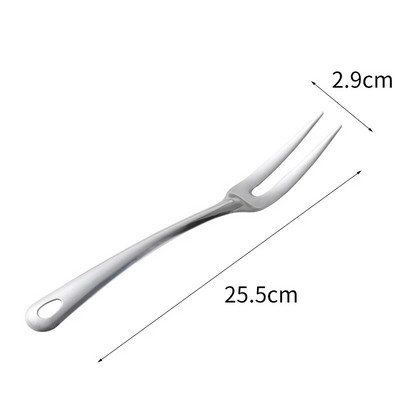 Nerūsējošā tērauda pasniegšanas lāpsta zupas karote caurduris gaļas dakša grila rīks Mājas trauku komplekts Jauni virtuves gatavošanas piederumi