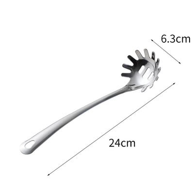 Nerūsējošā tērauda pasniegšanas lāpsta zupas karote caurduris gaļas dakša grila rīks Mājas trauku komplekts Jauni virtuves gatavošanas piederumi