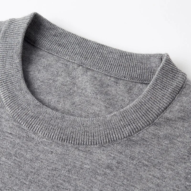 Vilnas džemperis Rudens Ziemas Vīriešu Svīteri Modes Zīmols Slim Ikdienas Mēteļi Sieviešu Kokvilnas Svītraina Rokas saite Pulovers Svīteri