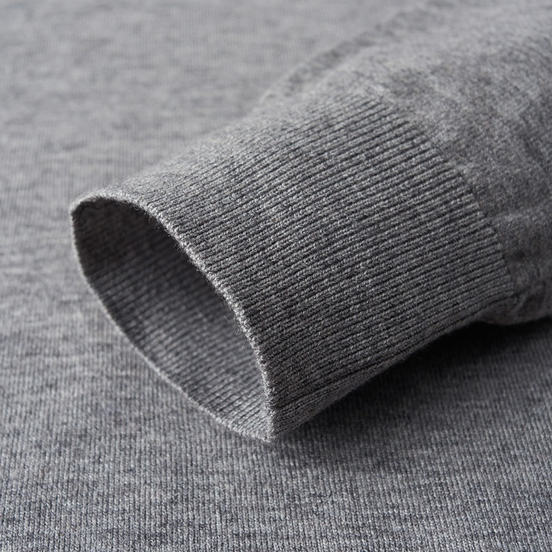 Vilnas džemperis Rudens Ziemas Vīriešu Svīteri Modes Zīmols Slim Ikdienas Mēteļi Sieviešu Kokvilnas Svītraina Rokas saite Pulovers Svīteri