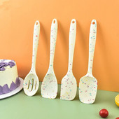 Virtuves silikona instrumentu komplekts, augstas un zemas temperatūras izturīgs, nepiedegošs virtuves trauki Virtuves gatavošanas rīku komplekts Virtuves rīks