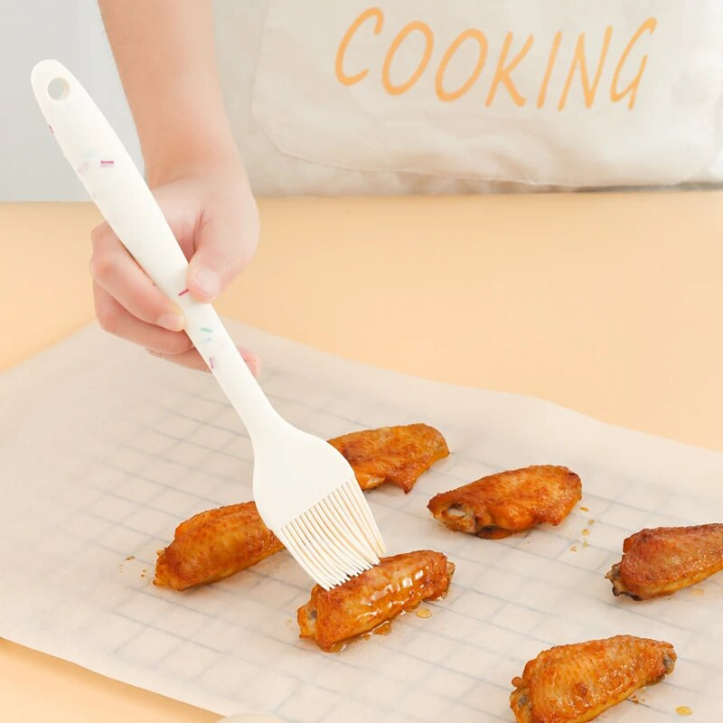 Virtuves silikona instrumentu komplekts, augstas un zemas temperatūras izturīgs, nepiedegošs virtuves trauki Virtuves gatavošanas rīku komplekts Virtuves rīks