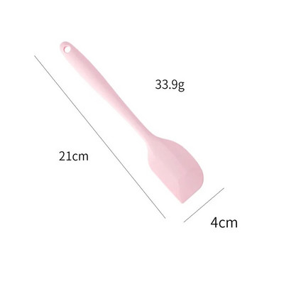 Σετ εργαλείων για κέικ κουζίνας Πολλαπλών χρήσεων Σετ εργαλείων κουζίνας για κέικ από σιλικόνη, χτυπητήρι αυγών Σπάτουλα σιλικόνης