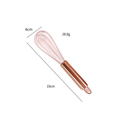 Σετ εργαλείων για κέικ κουζίνας Πολλαπλών χρήσεων Σετ εργαλείων κουζίνας για κέικ από σιλικόνη, χτυπητήρι αυγών Σπάτουλα σιλικόνης