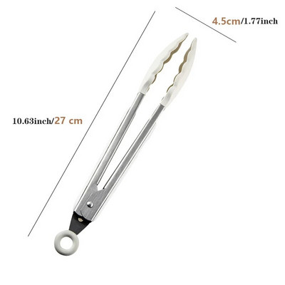 Set silikonskog posuđa za kuhanje s bijelom drvenom drškom, silikonsko posuđe otporno na visoke temperature, lopatica, žlica za juhu, domaća kuhinja