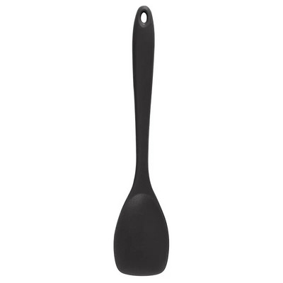 Silikona pīles mēles lāpsta pārtikas kvalitātes nelipīga sviesta gatavošanas silikona lāpstiņa salātu sajaukšanas skrāpis kūkas cepšanas rīks