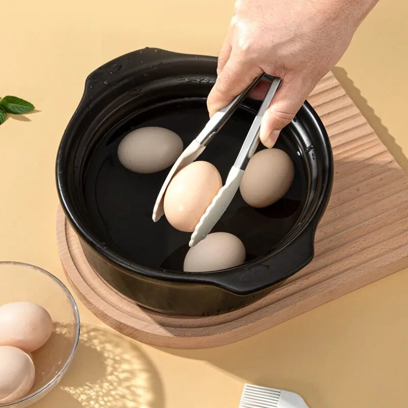 Silikona virtuves piederumi Pārtikas kvalitātes Nepiedegoša gatavošana Cepšanas lāpstiņa Silikona eļļas birste Olu putotājs Pārtikas klips virtuves aksesuārs