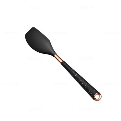 1 pakuotė nemokamai kombinuoti silikoniniai indai Virtuvės gaminimo įrankiai paauksuoti priedai Karščiui atsparūs virtuvės reikmenys mentele šaukštas