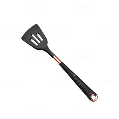 1 pakuotė nemokamai kombinuoti silikoniniai indai Virtuvės gaminimo įrankiai paauksuoti priedai Karščiui atsparūs virtuvės reikmenys mentele šaukštas