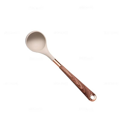 1 pakuotė nemokamai kombinuoti silikoniniai indai Virtuvės gaminimo įrankiai paauksuoti priedai Karščiui atsparūs virtuvės reikmenys mentele šaukštas