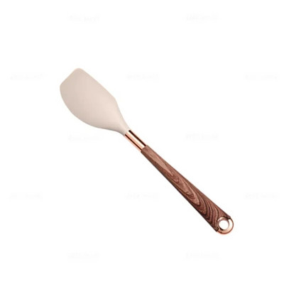 1 pakuotė nemokamai kombinuoti silikoniniai indai Virtuvės gaminimo įrankiai paauksuoti priedai Karščiui atsparūs virtuvės reikmenys mentele šaukštas