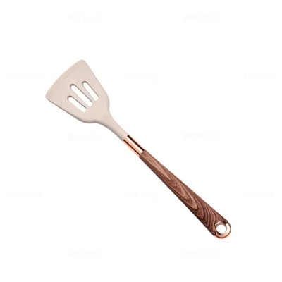 1 pakuotė nemokamai kombinuoti silikoniniai indai Virtuvės gaminimo įrankiai paauksuoti priedai Karščiui atsparūs virtuvės reikmenys mentele šaukštas