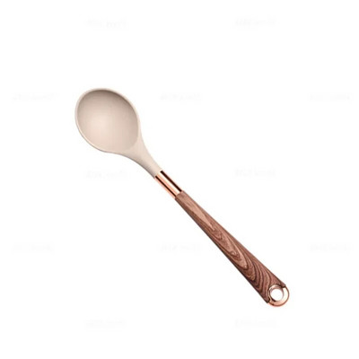 1 pakuotė nemokamai kombinuoti silikoniniai indai Virtuvės gaminimo įrankiai paauksuoti priedai Karščiui atsparūs virtuvės reikmenys mentele šaukštas