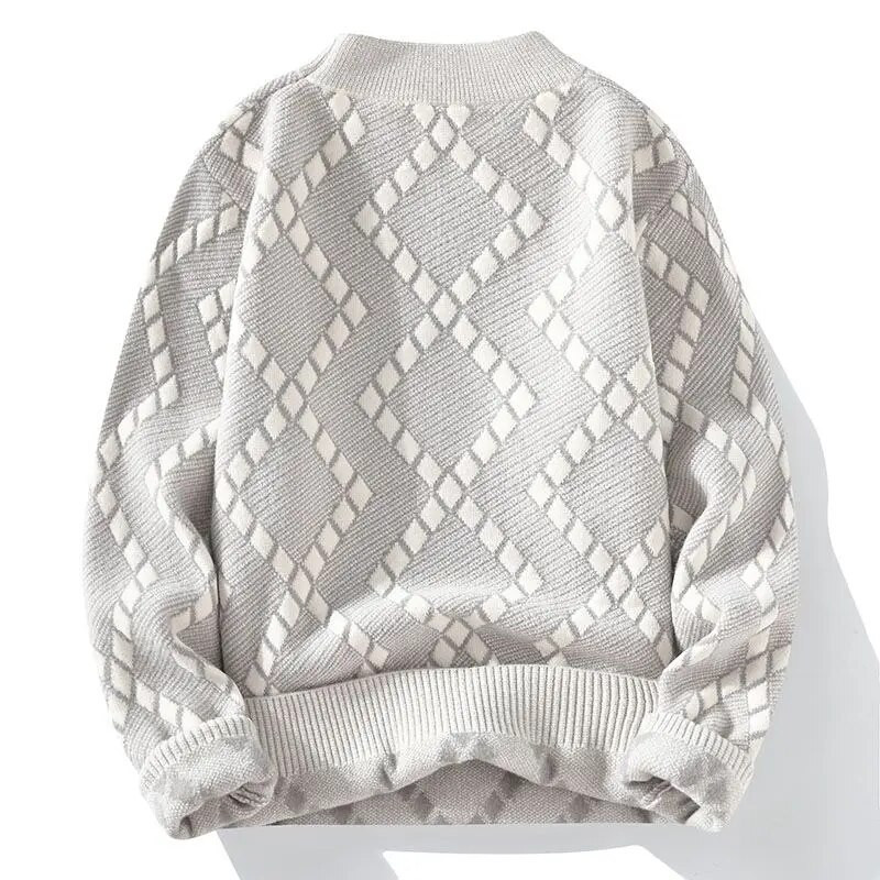 Ziemas vīriešu siltie džemperi vīriešiem apģērbi bruņurupuču džemperi vīriešu mētelis džemperis vīriešu apģērbi silti džemperi puloveri