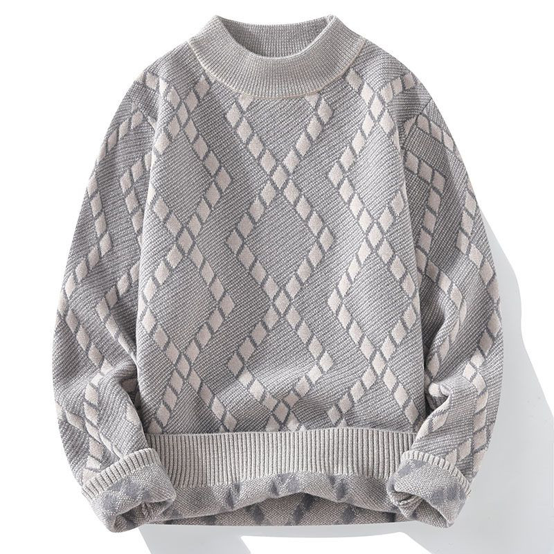 Ziemas vīriešu siltie džemperi vīriešiem apģērbi bruņurupuču džemperi vīriešu mētelis džemperis vīriešu apģērbi silti džemperi puloveri