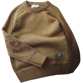 Ежедневни пуловери за мъжко облекло Плетени пуловери Мъжки плетен пуловер Пуловер Водолазка Мъжки дрехи Дизайни Плетени пуловери