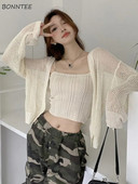 Sieviešu jaka dizains, salds, vienkāršs, izliekts, moderns adīšana, atpūta, vasara, saules noturīga, katru dienu brīva, seksīga, plāna, vienkrāsaina