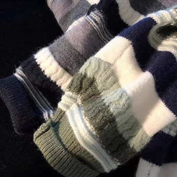2023 Φθινόπωρο Χειμώνας Νέα ρίγα μόδας Ζεστό ρετρό πουλόβερ Ανδρικό casual χαλαρό άνετο πουλόβερ υψηλής ποιότητας