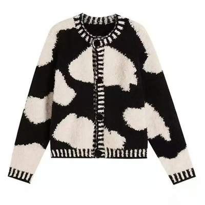 Jakas Sieviešu Vintage Vienkārši Šiks Modes Kawaii Džemperi Stilīgi Jaunas Koledžas Meitenes Garām Piedurknēm Trikotāžas Apģērbi Sueter Mujer