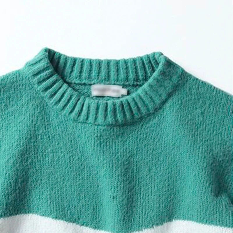 Rudens ziemas mode Temperaments korejiešu savārstījums Džemperi Vīriešu Vienkāršs Brīvs Biezs Silts Ikdienišķs Vīriešu Pulovers Ielu apģērbs Apģērbs