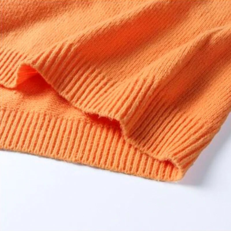 Rudens ziemas mode Temperaments korejiešu savārstījums Džemperi Vīriešu Vienkāršs Brīvs Biezs Silts Ikdienišķs Vīriešu Pulovers Ielu apģērbs Apģērbs