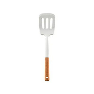 Jauni balti silikona virtuves piederumi 1 gab. nepiedegošs gatavošanas katls Virtuves trauki Lāpstiņa Olu putotāji Lāpsta zupas karote virtuves sīkrīks