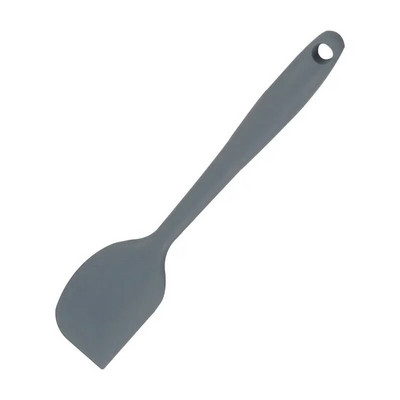 Pelēki virtuves piederumi Silikona trauki Daudzfunkcionāli nepiedegoši skrāpju eļļa Lāpstiņa Kauss Olu Saputo Lāpsta Virtuves Instrumenti
