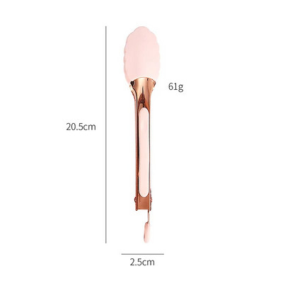 Pelēki virtuves piederumi Silikona trauki Daudzfunkcionāli nepiedegoši skrāpju eļļa Lāpstiņa Kauss Olu Saputo Lāpsta Virtuves Instrumenti