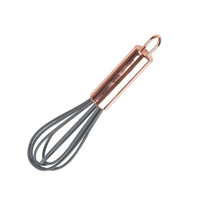 Pelēki virtuves piederumi Silikona trauki Daudzfunkcionāli nepiedegoši skrāpju eļļa Lāpstiņa Kauss Olu Saputo Lāpsta Virtuves Instrumenti