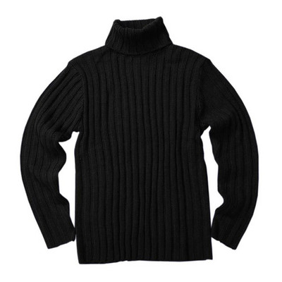 Patogus ir madingas vyriškas vienspalvis megztinis ilgomis rankovėmis trikotažo viršus Pasirinkite savo dydį ir spalvą