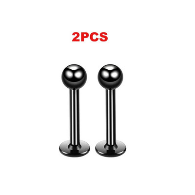 2GAB Metāla pakavs viltus deguna gredzens C klips BCR starpsienas lūpu nerūsējošā tērauda pīrsings Falso deguna gredzeni stīpa sievietēm vīriešiem