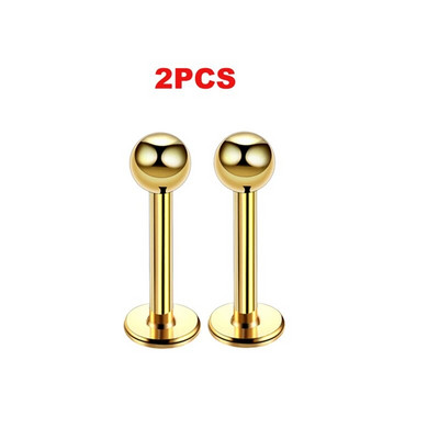 2GAB Metāla pakavs viltus deguna gredzens C klips BCR starpsienas lūpu nerūsējošā tērauda pīrsings Falso deguna gredzeni stīpa sievietēm vīriešiem