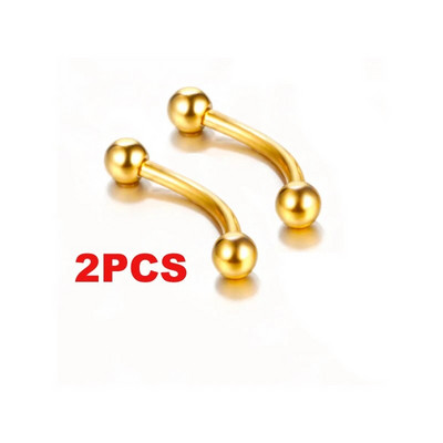 2GAB Metāla pakavs viltus deguna gredzens C klips BCR starpsienas lūpu nerūsējošā tērauda pīrsings Falso deguna gredzeni stīpa sievietēm vīriešiem