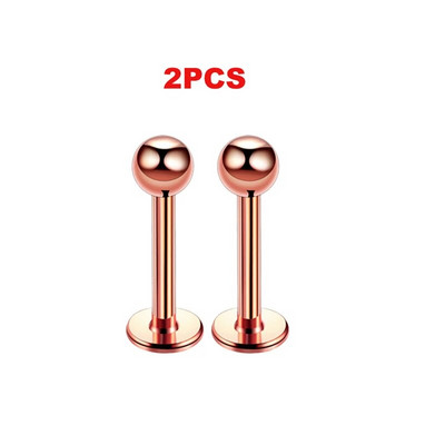 2GAB Metāla pakavs viltus deguna gredzens C klips BCR starpsienas lūpu nerūsējošā tērauda pīrsings Falso deguna gredzeni stīpa sievietēm vīriešiem