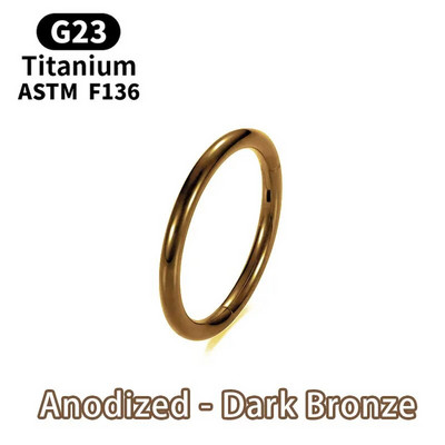 G23 Titano nosies auskarų vėrimas F136 Implantas 14G 16G 18G 20G Diafragma Tragus Piercing Seksualūs kūno papuošalai Didmeninė prekyba