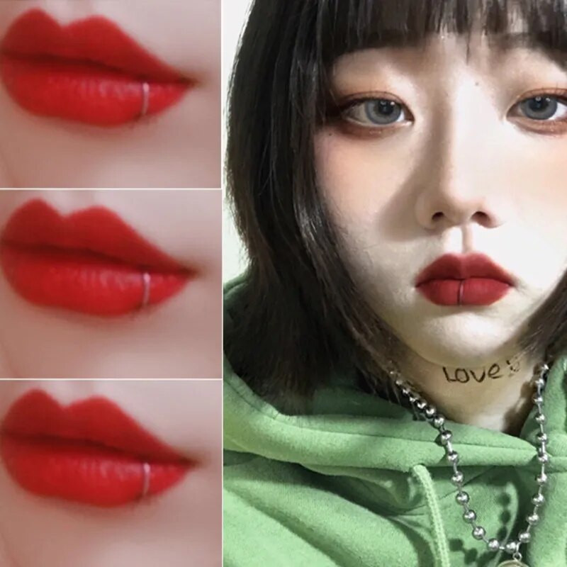 5Gb Lūpu deguna gredzeni Neitrāls panks lūpu formas ausu deguna klipsis viltus diafragma ar perforētu lūpu stīpu ķermeņa rotaslietas tērauda gredzens