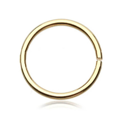 Divat rozsdamentes acél varrat nélküli szegmens gyűrűk orrkarikák Füllyukasztás Tragus orrgyűrűk fülporc Tragus szexi testékszerek