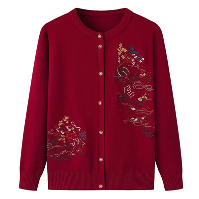 2023. gada modes silts sieviešu apģērbs jaciņa džemperis Sueters De Mujer moda jaciņa Mujer ar O veida kakla trikotāžas džemperis Trikotāžas izstrādājumi