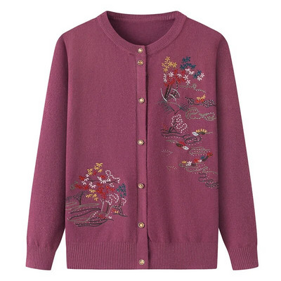 2023. gada modes silts sieviešu apģērbs jaciņa džemperis Sueters De Mujer moda jaciņa Mujer ar O veida kakla trikotāžas džemperis Trikotāžas izstrādājumi