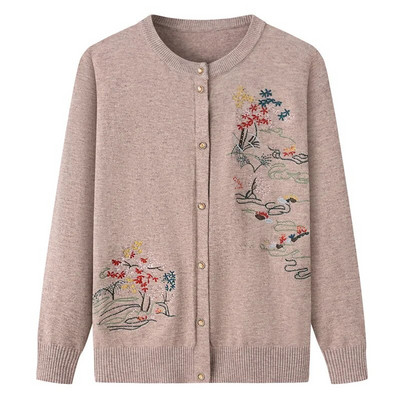 2023. gada modes silts sieviešu apģērbs jaciņa džemperis Sueters De Mujer moda jaciņa Mujer ar O veida kakla trikotāžas džemperis Trikotāžas izstrādājumi