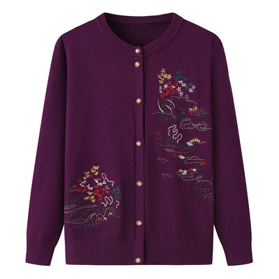 2023. gada modes silts sieviešu apģērbs jaciņa džemperis Sueters De Mujer moda jaciņa Mujer ar O veida kakla trikotāžas džemperis Trikotāžas izstrādājumi