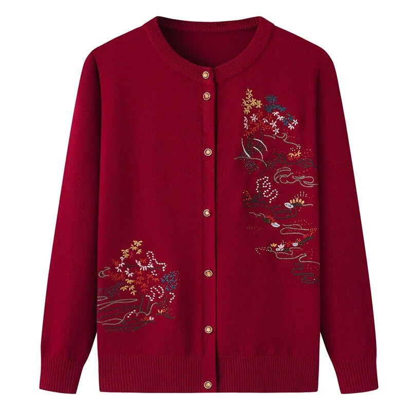 2023. gada modes silts sieviešu apģērbs jaciņa džemperis Sueters De Mujer moda jaciņa Mujer ar O veida kakla trikotāžas džemperis Trikotāžas izstrādājumi