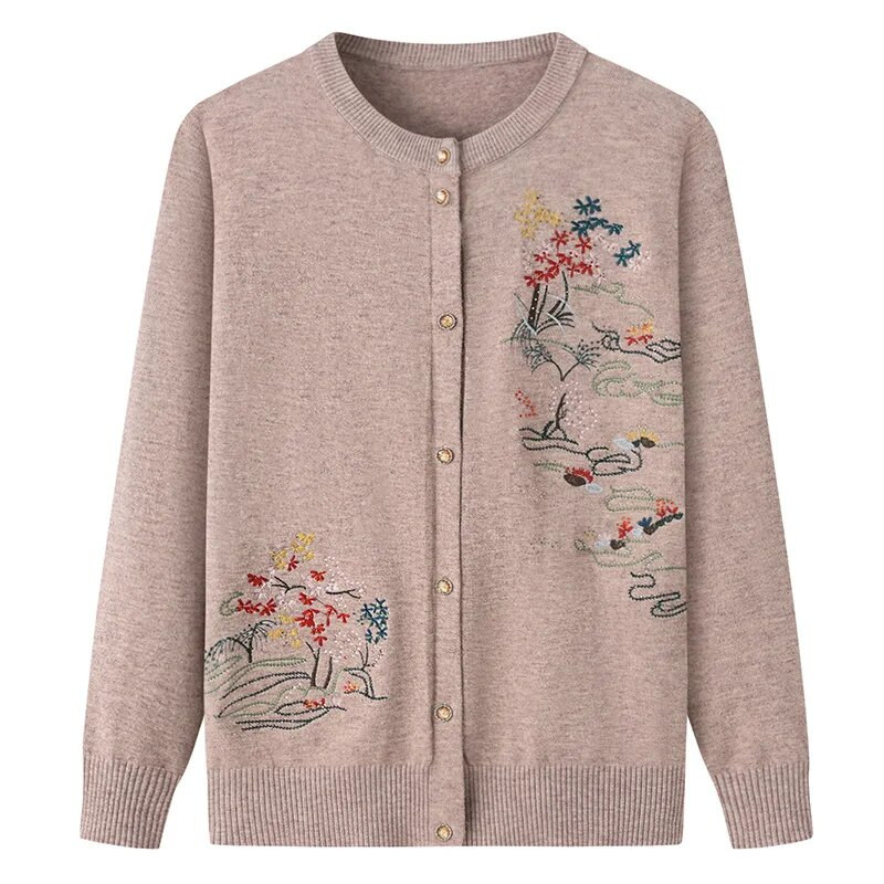 2023. gada modes silts sieviešu apģērbs jaciņa džemperis Sueters De Mujer moda jaciņa Mujer ar O veida kakla trikotāžas džemperis Trikotāžas izstrādājumi