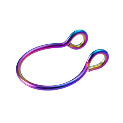 1gb viltus deguna gredzens sievietēm vīriešiem 20g ķirurģiskā tērauda mākslīgā pīrsinga rotaslietas viltus pīrsings lūpu starpsiena deguna gredzeni ķermeņa rotaslietas