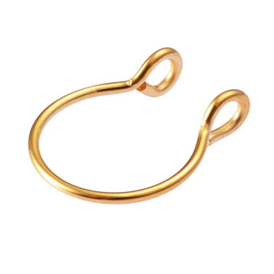 1gb viltus deguna gredzens sievietēm vīriešiem 20g ķirurģiskā tērauda mākslīgā pīrsinga rotaslietas viltus pīrsings lūpu starpsiena deguna gredzeni ķermeņa rotaslietas